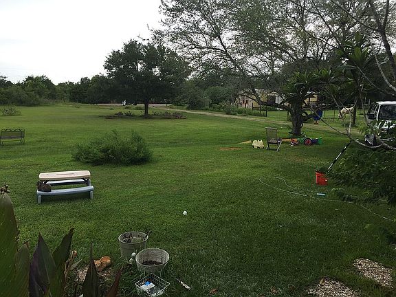 From front porch