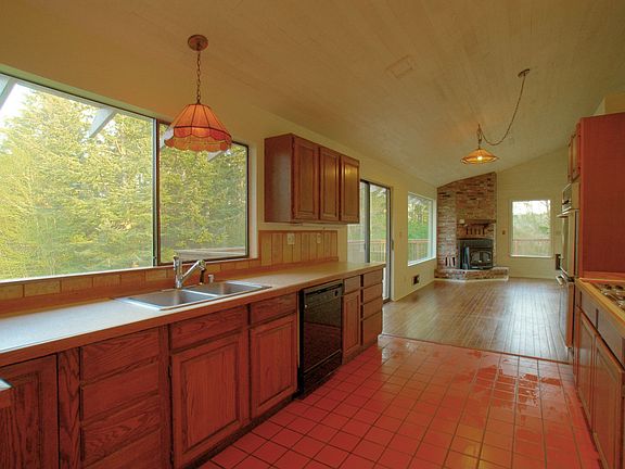 Kitchen Looking Toward Living Room