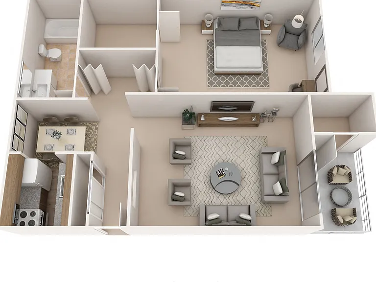 Steeplechase Apartment Homes — Photo 18