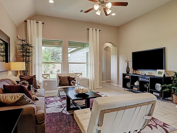 Large family room