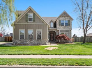 3604 N Ledgestone Dr, Ozark, MO 65721