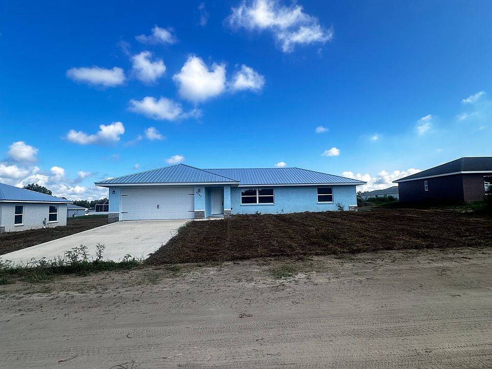 3 bedroom, 2 bath, and 2 car garage home on 1/3 acre lot.