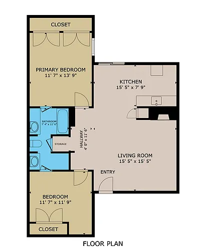 Floor plan 