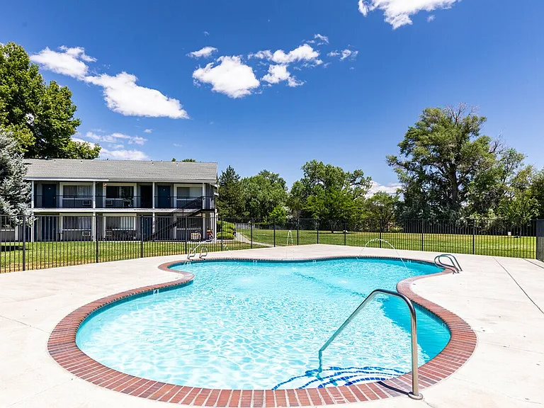 Pool with a view!