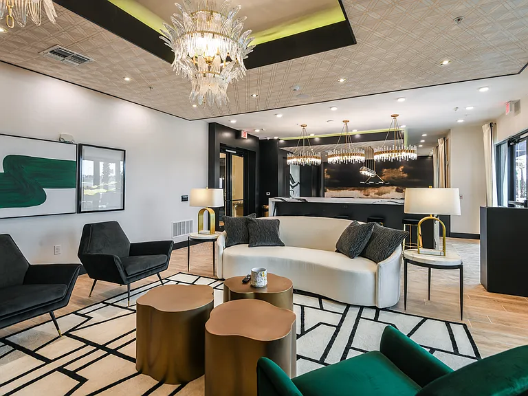 A warm, inviting clubhouse for all occasions.