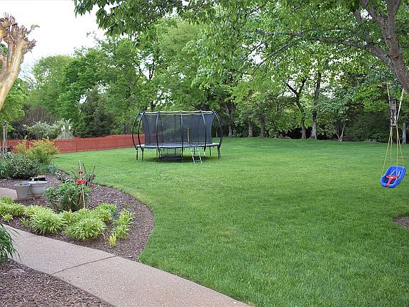 Large, Level Backyard