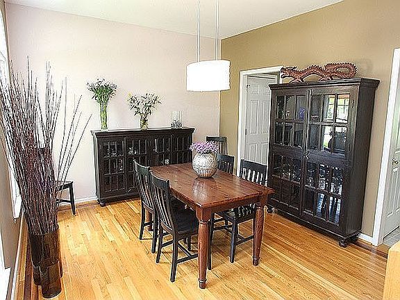 Generous Sized Dining Room