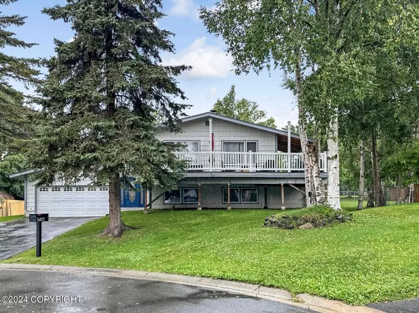3401 Kachemak Cir, Anchorage, AK 99515