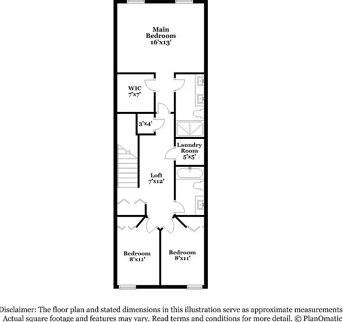 3 bed, 2.5 bath, 1624 sqft, $3,230 — Photo 3