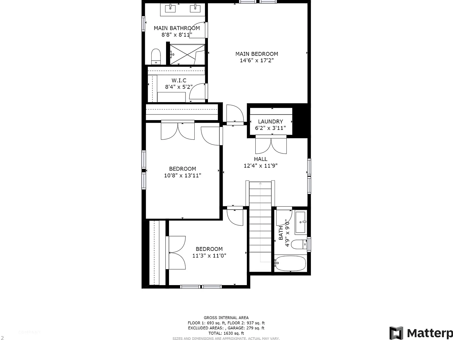 3 bed, 2.5 bath, 1642 sqft, $2,025 — Photo 3