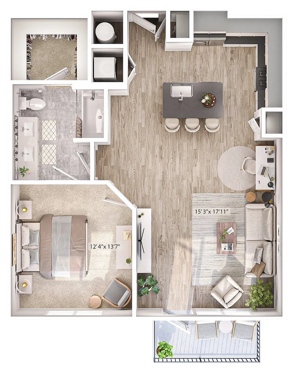 Floor plan A2