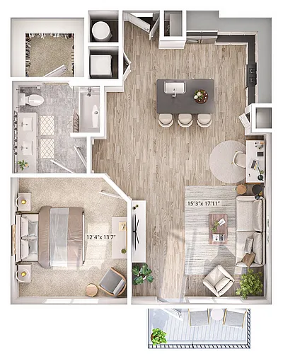 Floor plan A2