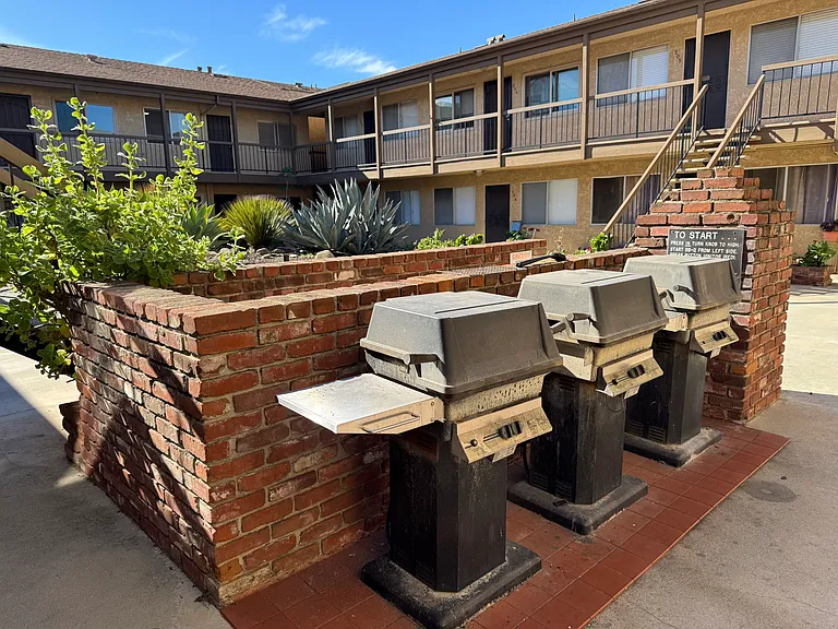 BBQ area