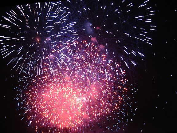 Want fireworks?  This house has them!