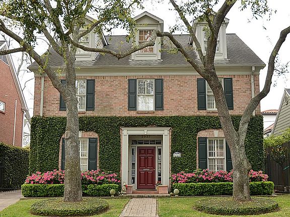 2927 Jarrard! Beautifully and professionally decorated and landscaped, four bedroom, three and-one-h
