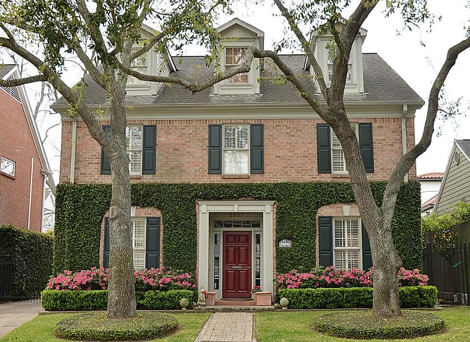 2927 Jarrard! Beautifully and professionally decorated and landscaped, four bedroom, three and-one-h