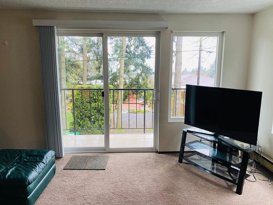 Large flat screen TV