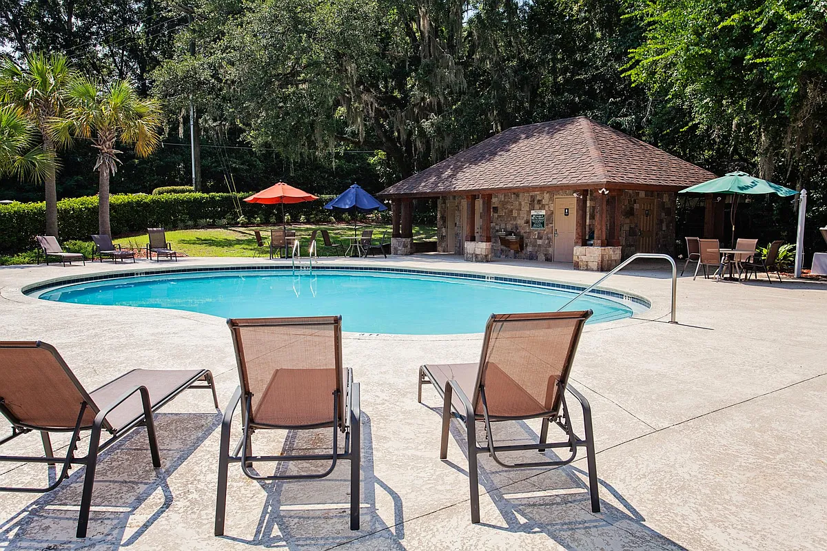 Pool Area - 1575 Paul Russell Rd