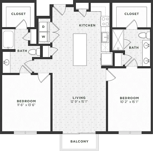 Floor plan 2A ALT