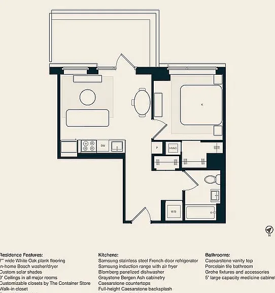 17 Hanover Pl #Penthouse 1A — Photo 3