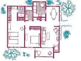 Floor plan E