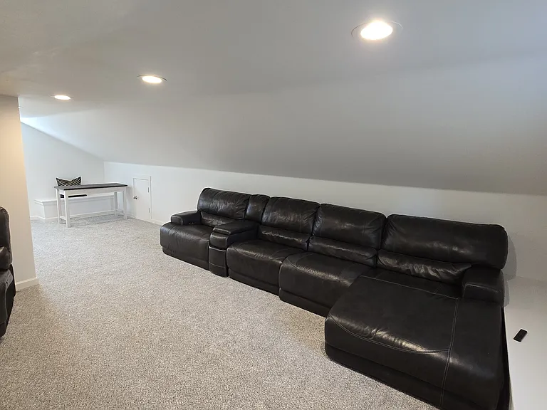 Bonus Room upstairs.