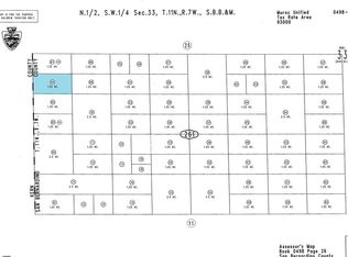 0 E County Line Rd #3, Boron, CA 93516
