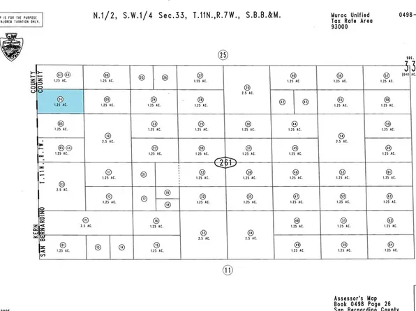 0 E County Line Rd #3, Boron, CA 93516