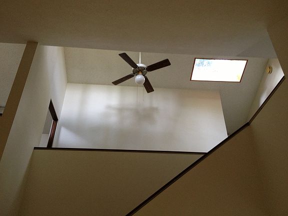 High vaulted ceiings