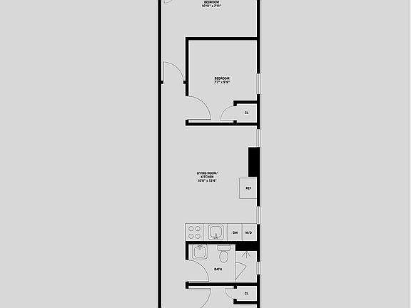 2nd image of 211 W 109th St APT 6D