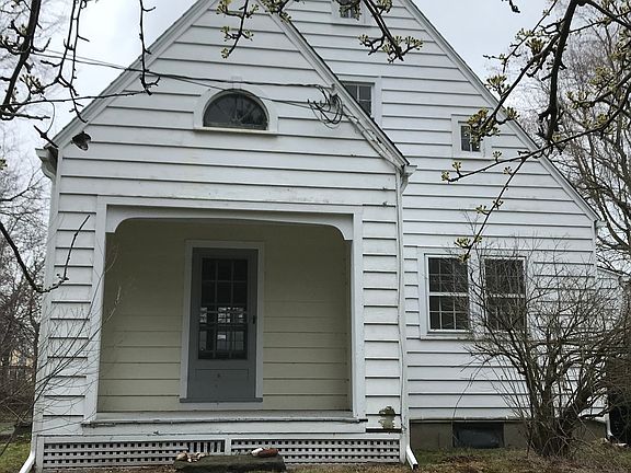 Side Porch facing West