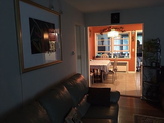 LIVING ROOM, EAT IN KITCHEN AREA