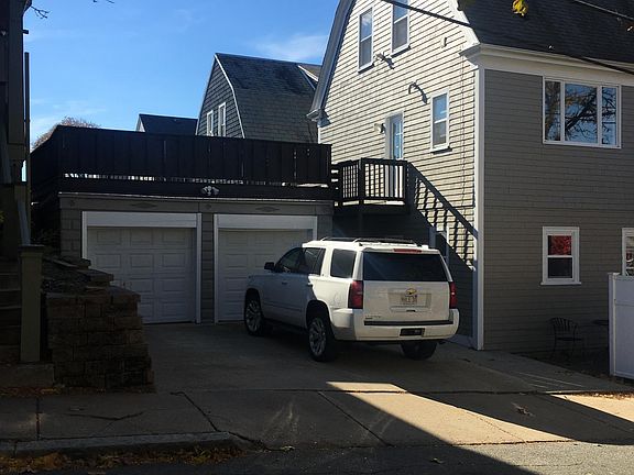 PRIVATE GARAGE - 2 OFF ST PARKING SPOTS INCLUDED IN RENT