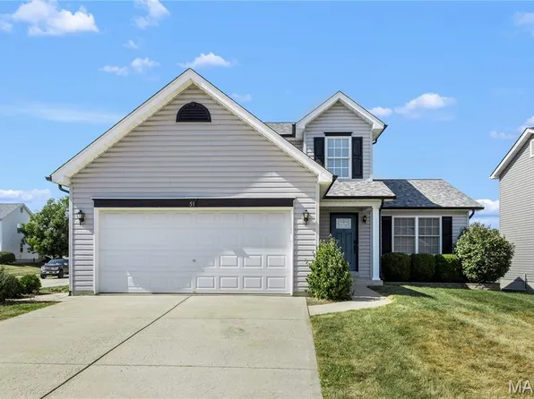 51 E Homefield Point Ct, O Fallon, MO 63366