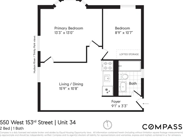 550 West 153rd Street image 1 of 8