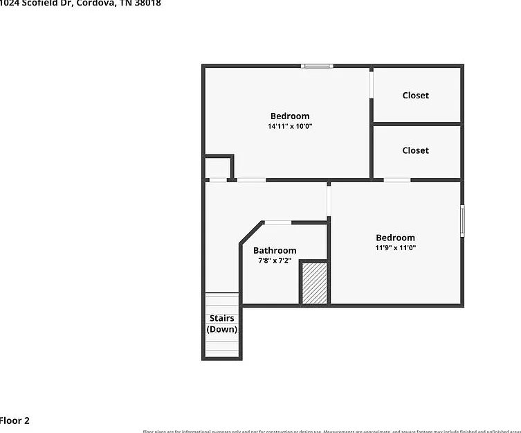 3 bed, 2.5 bath, 1616 sqft, $1,870 — Photo 3