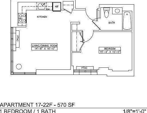 2nd image of 401 W 25th St APT 18F