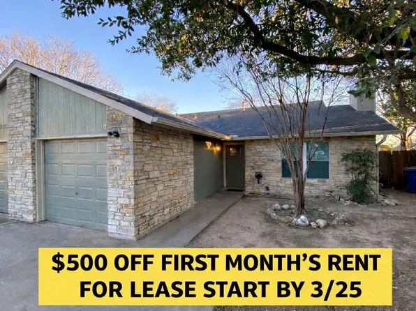 11303B Ptarmigan Cv #B, Austin, TX 78758