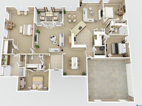 3rd image of 6455 Bibby Brickyard Rd