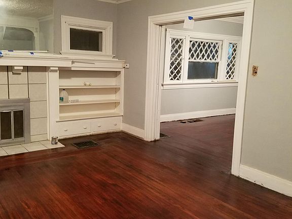 Refinished hard wood floors 