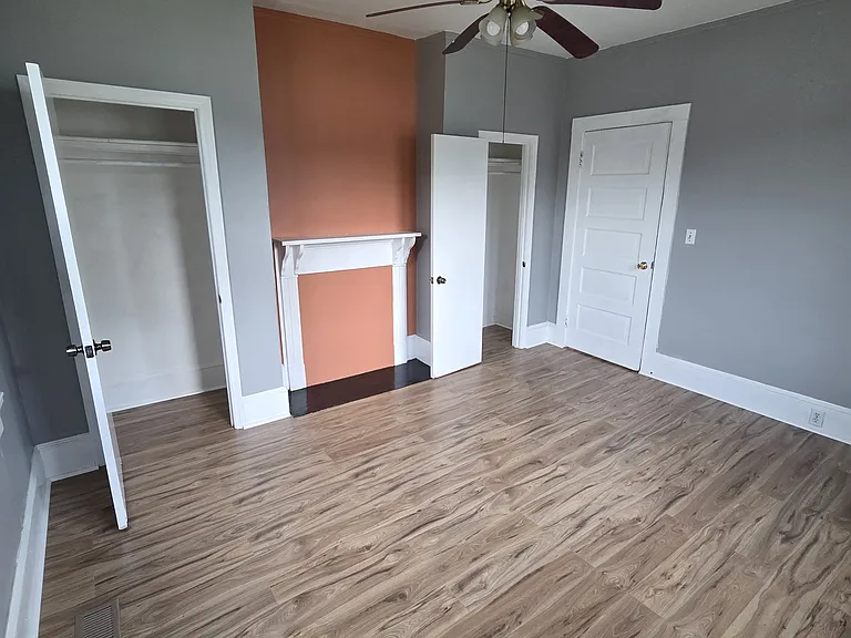 Bedroom #1/2 closets