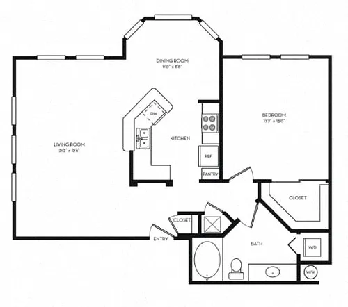 Floor plan A3