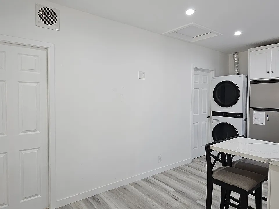 Living Room and Kitchen area
