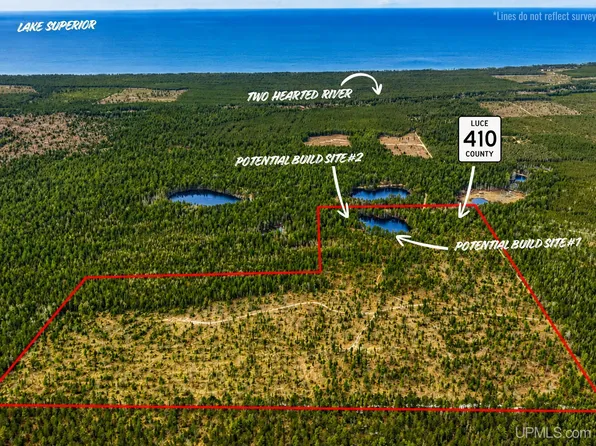 County Road 410 Rd, Newberry, MI 49868