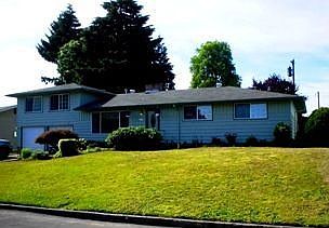 Front of home 