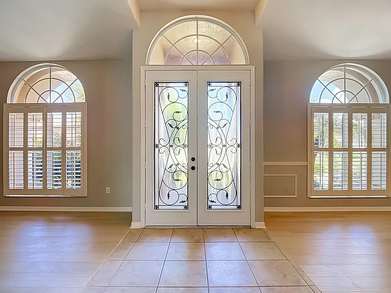 Front Door Interior