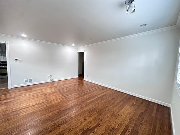 Bright and open living space with room for multiple layout options