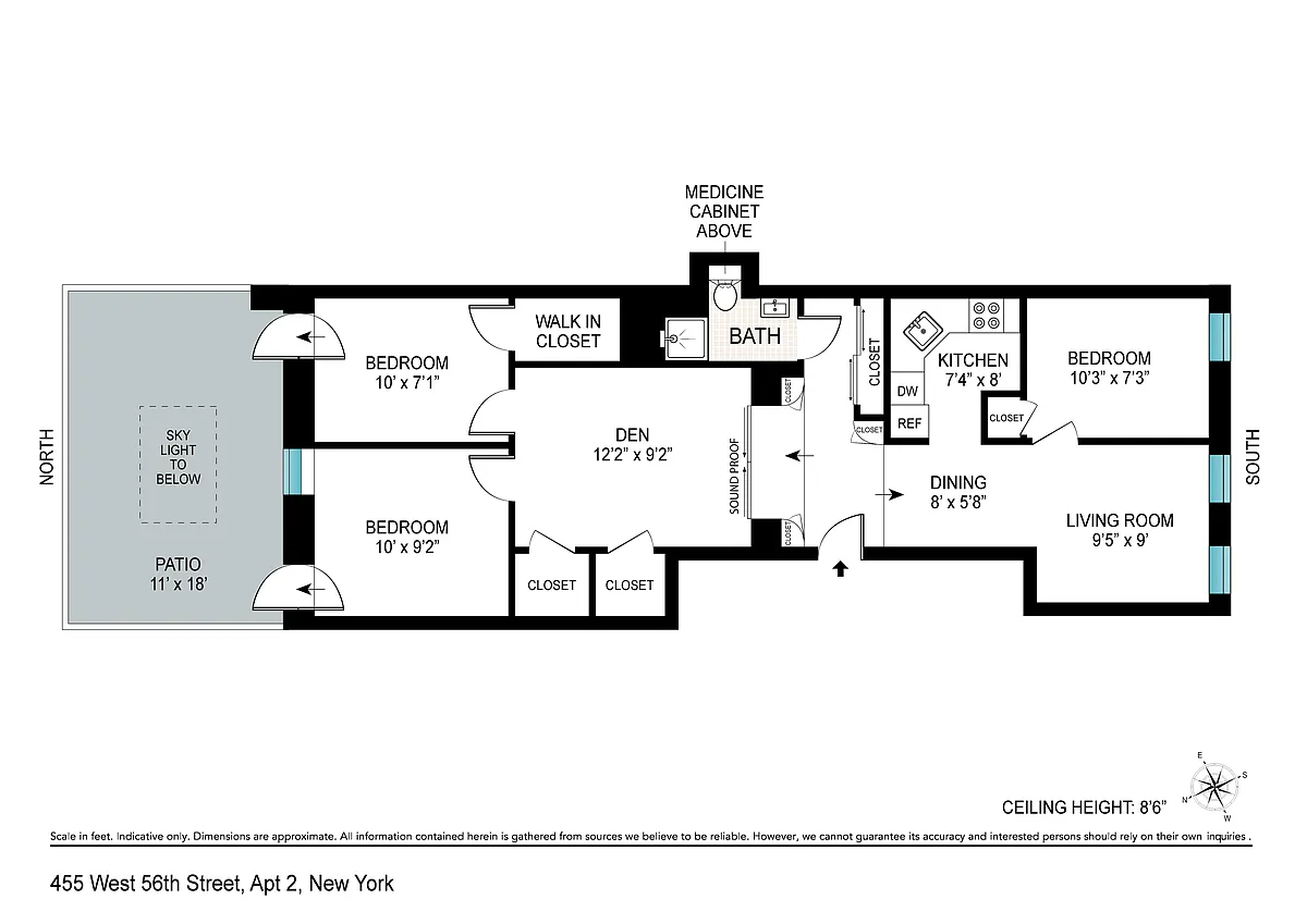 Building Photo - 455 W 56th St #2B