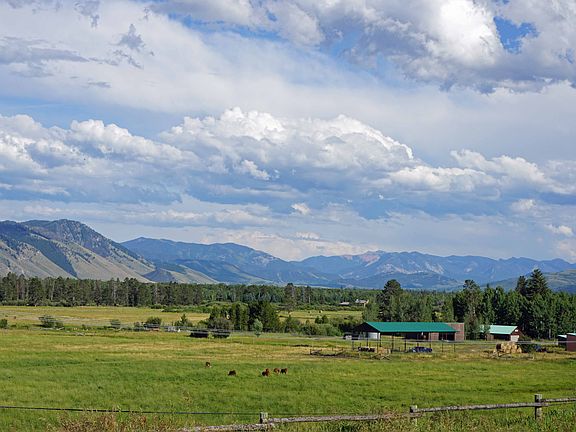 View over Fish Creek Ranch