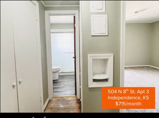 504 S 8th St #3, Independence, KS 67301
